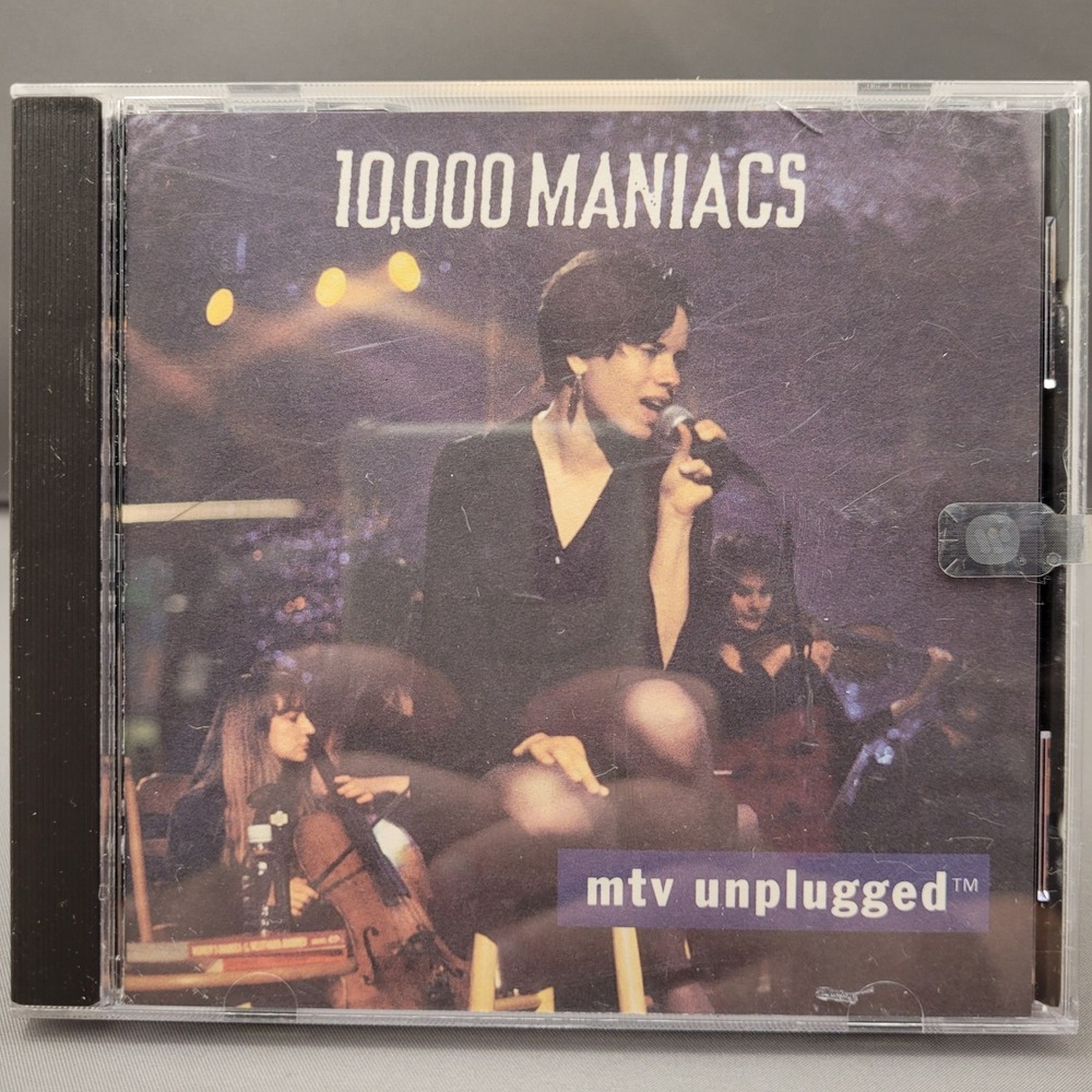 MTV Unplugged by 10,000 Maniacs (CD, 1993)